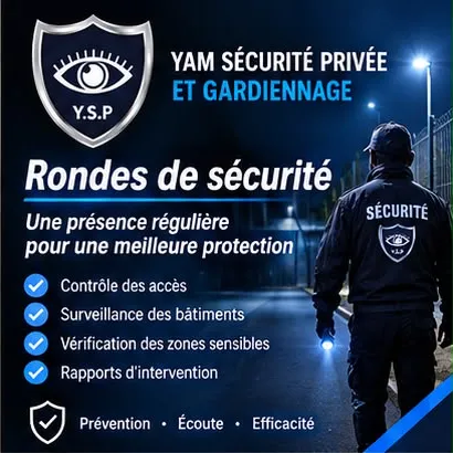 Visuel YSP : Rondes de sécurité
